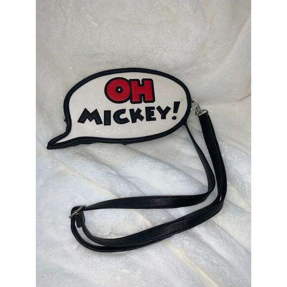 Disney‎ Oh Mickey! Crossbody Bag Women's Multicolor Everyday - Picture 1 of 9